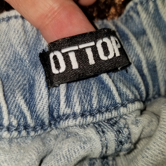 Hot Topic Jogger Jeans Jrs/Teen Sm Cargo Parachute Preppy 90s-y2k - Picture 6 of 8